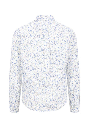 Multi Flower Print Shirt