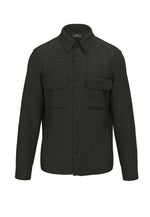 Load image into Gallery viewer, Khaki Linen Blend Overshirt
