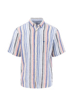 Load image into Gallery viewer, Orange Multi Stripes Shirt

