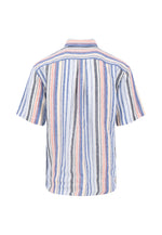 Load image into Gallery viewer, Orange Multi Stripes Shirt

