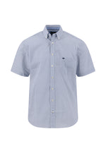 Load image into Gallery viewer, Blue Minimal Print Shirt
