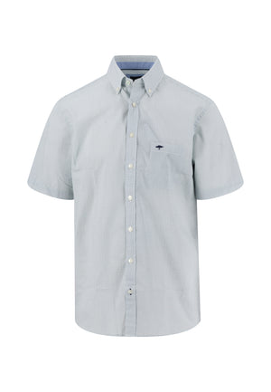 Mint Minimal Print Shirt