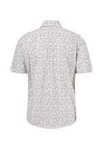 Load image into Gallery viewer, Orange Summer Flower Print Shirt
