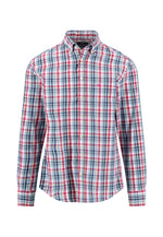 Load image into Gallery viewer, Grape Check Button Down Shirt
