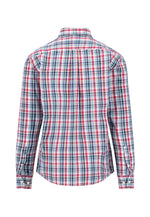 Load image into Gallery viewer, Grape Check Button Down Shirt
