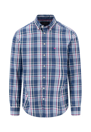 Ink Check Button Down Shirt
