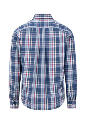 Ink Check Button Down Shirt