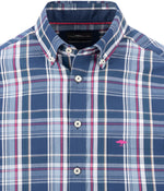 Load image into Gallery viewer, Ink Check Button Down Shirt
