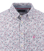 Load image into Gallery viewer, Grape Flower Print Shirt
