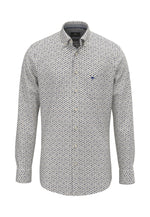 Load image into Gallery viewer, Blue Graphic Print Shirt
