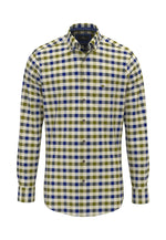 Load image into Gallery viewer, Moss Check Herringbone Shirt
