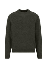 Load image into Gallery viewer, Green Donegal Crew Neck Knitwear
