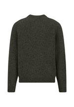 Load image into Gallery viewer, Green Donegal Crew Neck Knitwear
