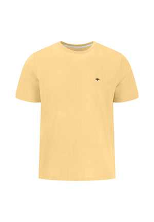 Yellow Cotton T-Shirt