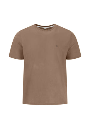 Brown Cotton T-Shirt