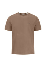 Load image into Gallery viewer, Brown Cotton T-Shirt
