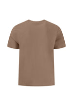 Load image into Gallery viewer, Brown Cotton T-Shirt
