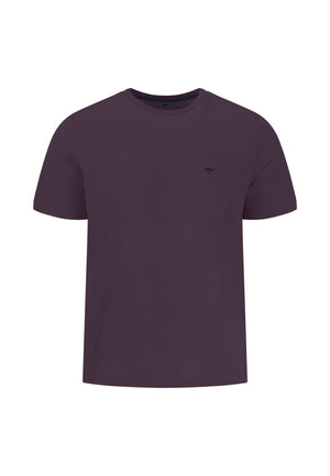 Purple Cotton T-Shirt