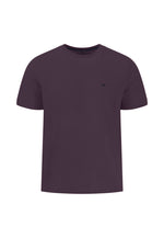 Load image into Gallery viewer, Purple Cotton T-Shirt
