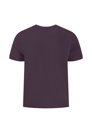 Purple Cotton T-Shirt