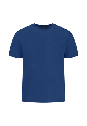 Blue Cotton T-Shirt