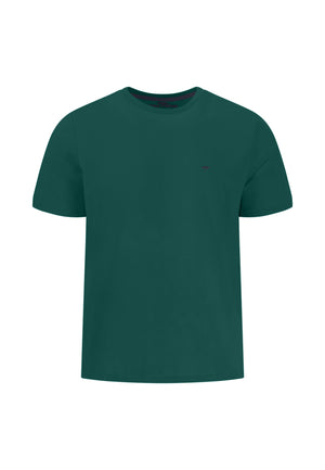 Green Cotton T-Shirt