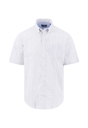 Pink Combi Print Shirt