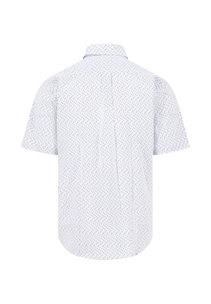 Pink Combi Print Shirt