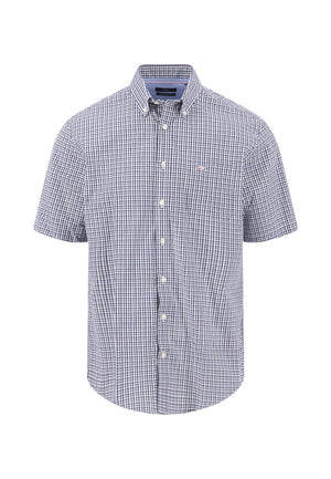Pink Combi Check Shirt