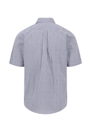 Pink Combi Check Shirt