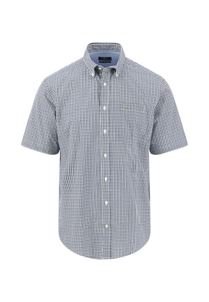 Green Combi Check Shirt