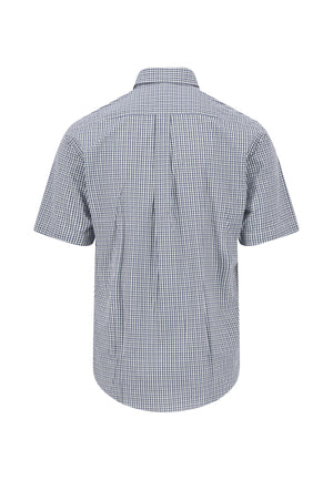 Green Combi Check Shirt