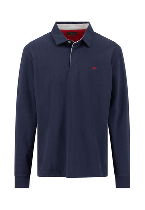 Navy Rugby Sweatshirt