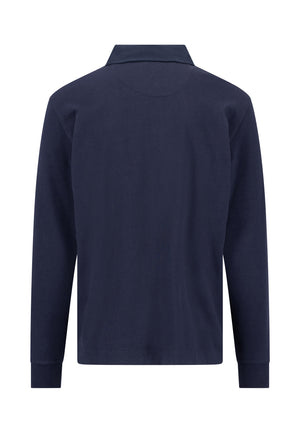 Navy Rugby Sweatshirt