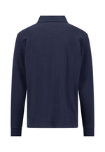 Load image into Gallery viewer, Navy Rugby Sweatshirt
