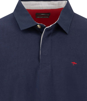 Navy Rugby Sweatshirt
