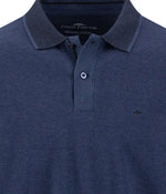 Load image into Gallery viewer, Blue Long Sleeve Polo Shirt
