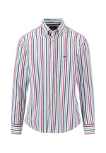 Load image into Gallery viewer, Multicolour Stripe Oxford Shirt
