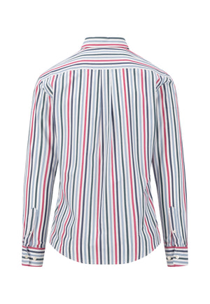 Multicolour Stripe Oxford Shirt