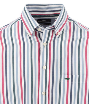 Multicolour Stripe Oxford Shirt