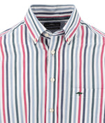 Load image into Gallery viewer, Multicolour Stripe Oxford Shirt
