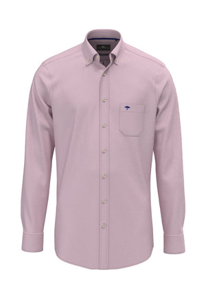 Grape Washed Oxford Shirt