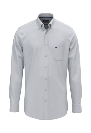 Blue Washed Oxford Shirt
