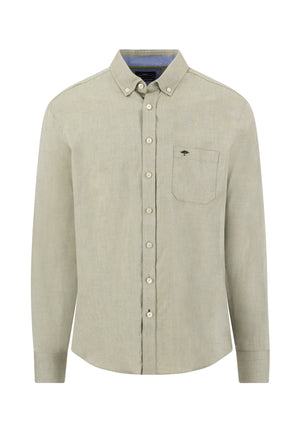 Moss Washed Oxford Shirt