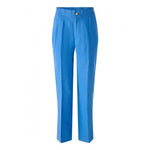 Load image into Gallery viewer, Oui Linen Trousers Blue
