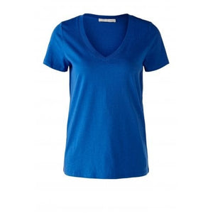Oui T-Shirt Blue