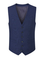 Load image into Gallery viewer, Skopes Navy Harcourt Waistcoat Short Length

