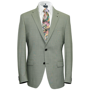 Digel Sage Wool Mix & Match Suit Jacket Short Length