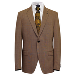 Load image into Gallery viewer, Digel Camel Wool Mix &amp; Match Suit Jacket Long Length
