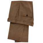 Load image into Gallery viewer, Digel Camel Wool Mix &amp; Match Suit Trousers Long Length

